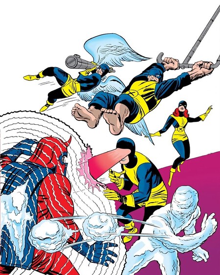 X Men Jack Kirby