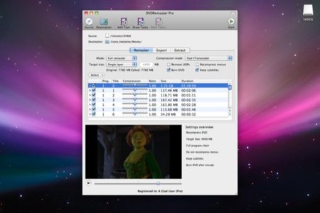 DVDRemaster, una completa herramienta para grabar DVD
