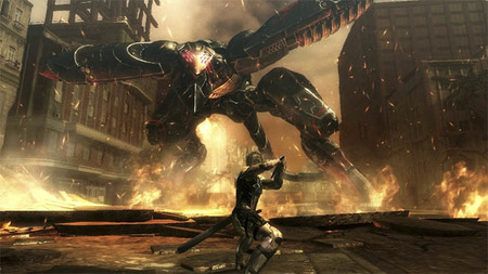 'Metal Gear Rising: Revengeance' tendrá demo en enero y lo celebramos con un nuevo vídeo