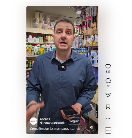 Limpieza mamparas antical