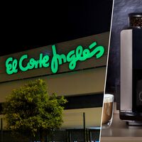 El Corte Inglés rebaja 120 euros la cafetera con molinillo integrado para un café de barista en casa 