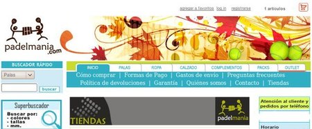 Enelnombredelpadel, aciertos y errores del comercio online