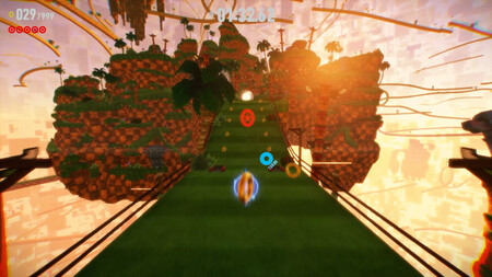 Sonic Frontiers Ciberespacio 1 4 Estrella Roja 5