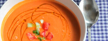 Los mejores gazpachos que puedes encontrar en el supermercado, ordenados del más al menos saludable