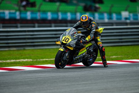 Luca Marini Sepang Motogp 2022