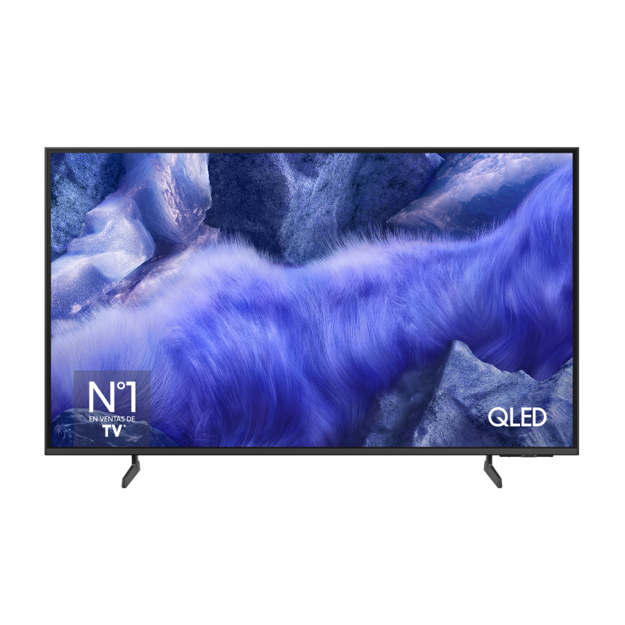 TV 50" QLED QEF1 4K Samsung Vision AI Smart TV 2025 - Gris Titanio, Gris Titanio
