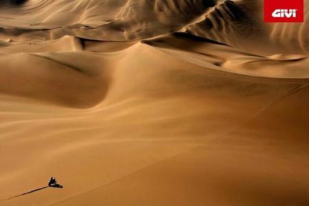 GIVI al Rally Dakar 2015 como patrocinador y como anfitrión