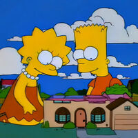 La réplica de la casa de Los Simpson se hizo realidad en 1997, aunque salió tan mal que nadie la quiso 