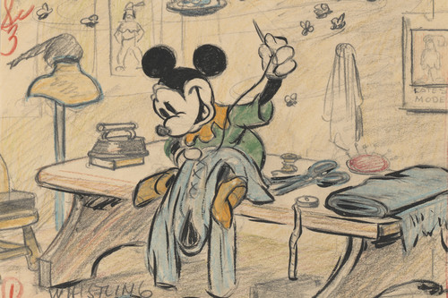La magia de Disney toma Madrid con la exposición 'Disney. El arte de contar historias'