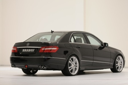 Mercedes Clase E 2009 por Brabus