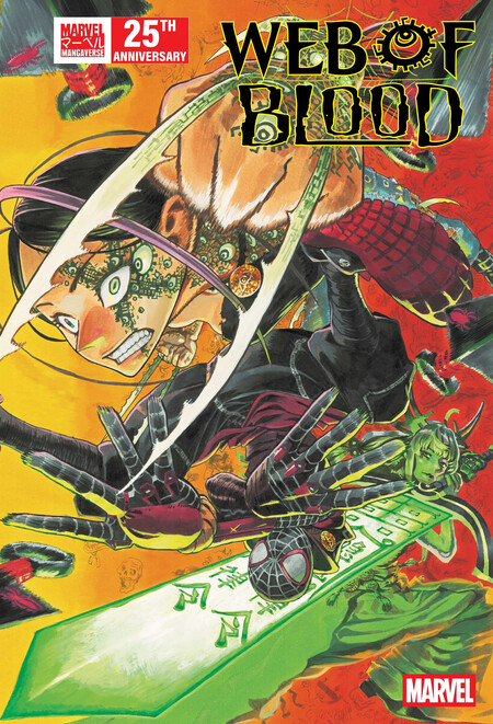 Marvel Mangaverse 0004 Capa 1