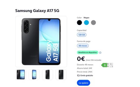 Samsung A17
