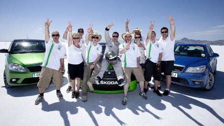 Skoda vRS Boneville Special