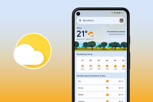 Nuevo Tiempo De Google Android 14