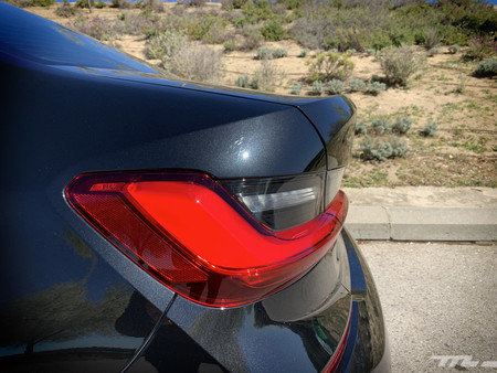 BMW Serie 3 2019 tapa maletero