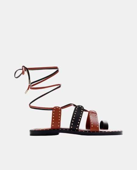 Sandalias Planas Piel Comodas Elegantes Bonitas El Corte Ingles Verano Tendencia Romanas
