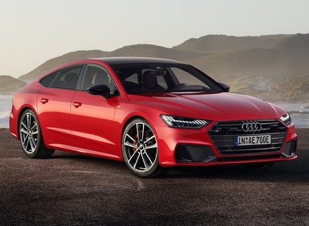 Audi A7 Sportback 55 TFSI e quattro: El primer híbrido enchufable del segmento con tracción total