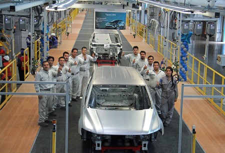 Volkswagen Tiguan Produccion Mexico