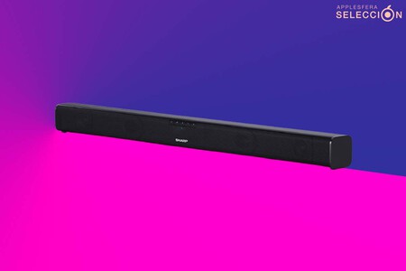 Con esta barra de sonido Sharp de 90W por 53,99 euros no hay excusas para mejorar el audio del televisor