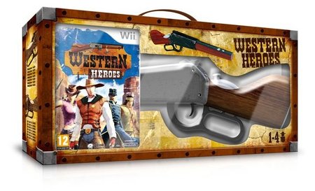 'Western Heroes'. Shooter sobre raíles ambientado en el lejano oeste que llegará muy pronto a Wii