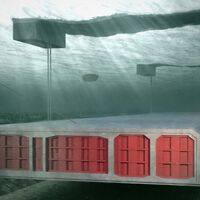 Este túnel submarino es el más grande del mundo y permitirá cruzar de Alemania a Dinamarca en solo siete minutos