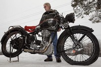 Pescando una moto clásica