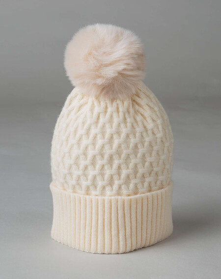 Gorro De Lana Con Pompon