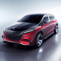 Mercedes Maybach EQS Concept: lujo, elegancia y movilidad eléctrica en su máxima expresión