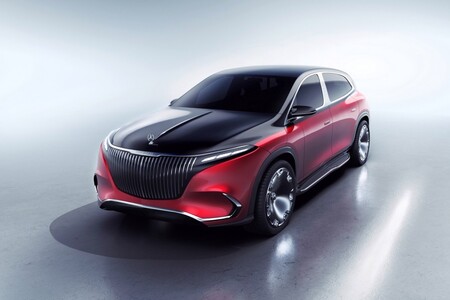 Mercedes Maybach EQS Concept: lujo, elegancia y movilidad eléctrica en su máxima expresión