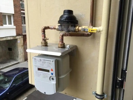 contador de gas natural