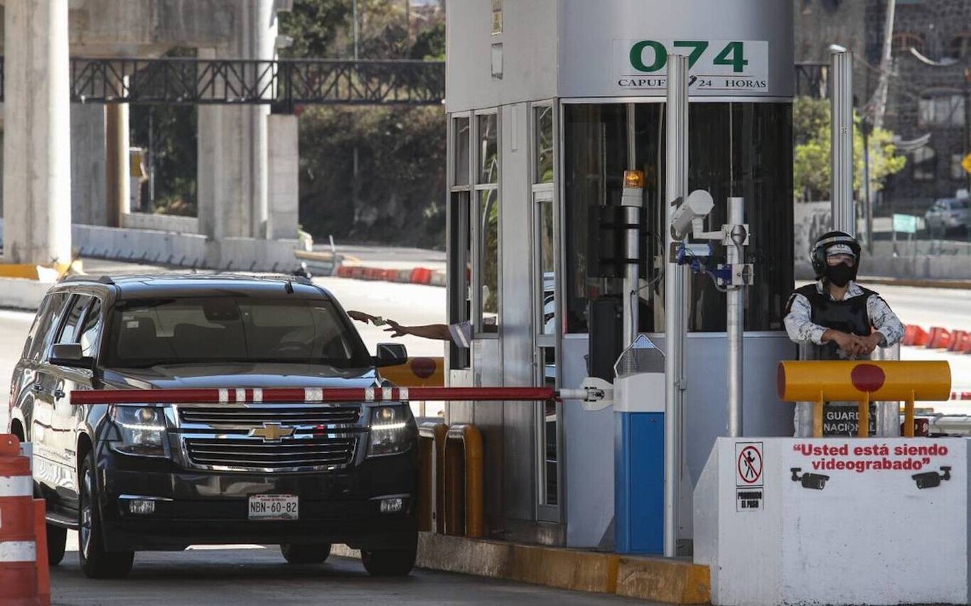 Evadir el pago de una caseta de cobro en México te puede costar hasta $12,446 pesos y la pinchadura de tus llantas