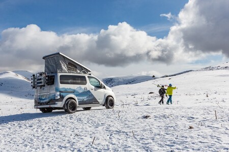 Nissan E Nv200 Winter Camper 005
