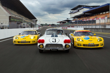 50 años de Corvette en las 24 horas de Le Mans