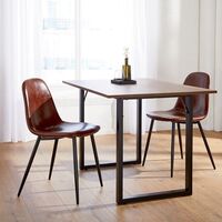 Lidl le planta cara a Ikea con sus muebles low cost: llévate un set de sillas de diseño industrial por 64,99 euros