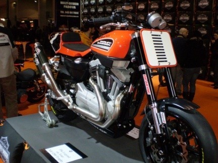 Copa monomarca Harley Davidson XR1200 en Italia