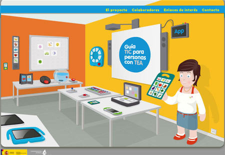 'Guía TIC para personas con Trastornos del Espectro Autista': un recurso de apoyo e intercambio de experiencias
