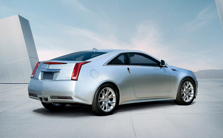Cadillac CTS Coupe