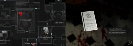 Tarjeta Ala Este Re9