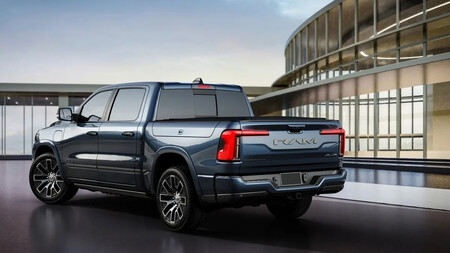 Ram 1500 Ramcharger eléctrico rango extendido