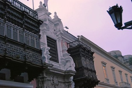 Balcones de Lima