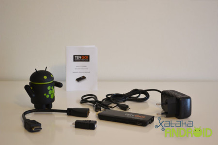 Ten Go! MicroPC, contenido