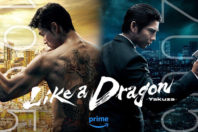 De videojuego de culto a Prime Video: Kazuma Kiryu se vuelve de carne y hueso en el primer tráiler Yakuza: Like a Dragon