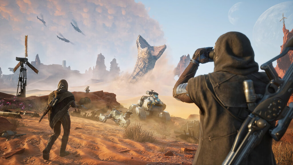 Funcom inicia despidos en Dune: Awakening tras finalizar su producción