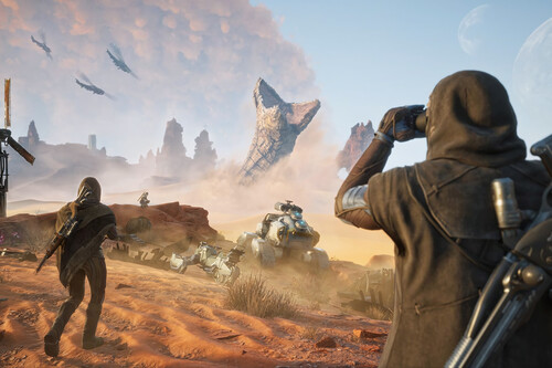 El éxito ya no garantiza un puesto de trabajo y el mejor ejemplo es el del mundo abierto de Dune