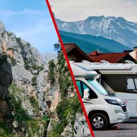 Si pensabas ir con tu camper a hacer la Ruta del Cares, tenemos malas noticias: está cerrada por desprendimiento. Pero tienes alternativas en Picos de Europa