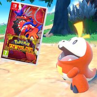 MediaMarkt tira la casa por la ventana con Pokémon Escarlata: consigue este juegazo de Nintendo Switch a un precio irresistible