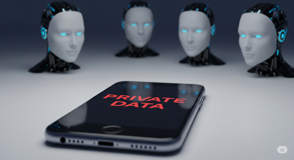 Tenemos la mala costumbre de dar a chatGPT un montón de datos privados. Es un error y éstos son los más comunes y peligrosos