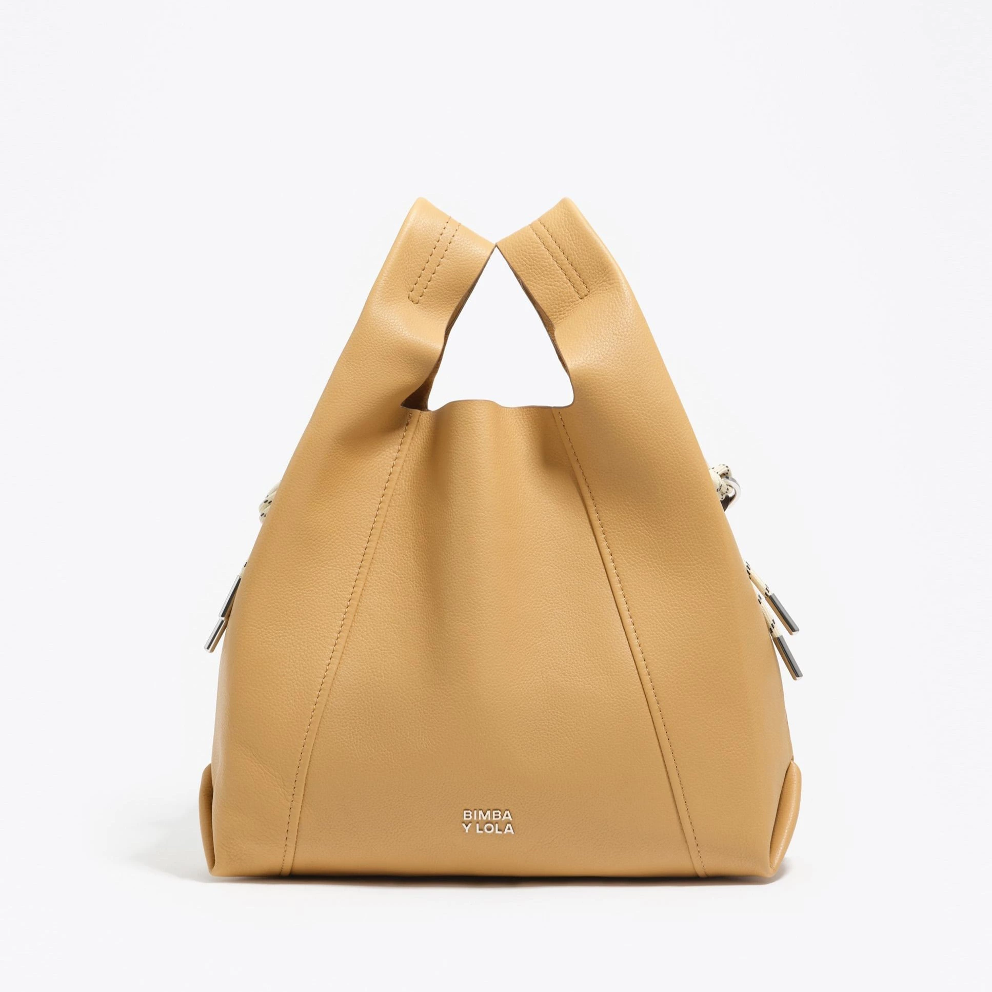 Bolso de mano de mujer Paper mediano piel Bimba y Lola

