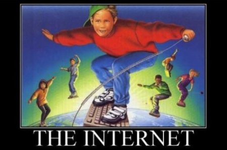 Internet is a series of blogs (XXXI)