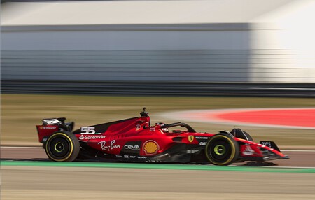 Carlos Sainz Ferrari F1 2023